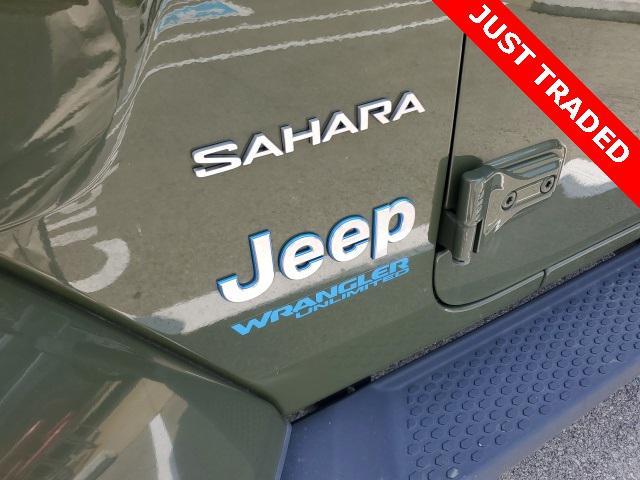 used 2021 Jeep Wrangler Unlimited 4xe car, priced at $27,991