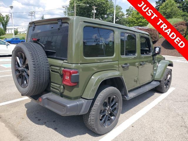 used 2021 Jeep Wrangler Unlimited 4xe car, priced at $27,991