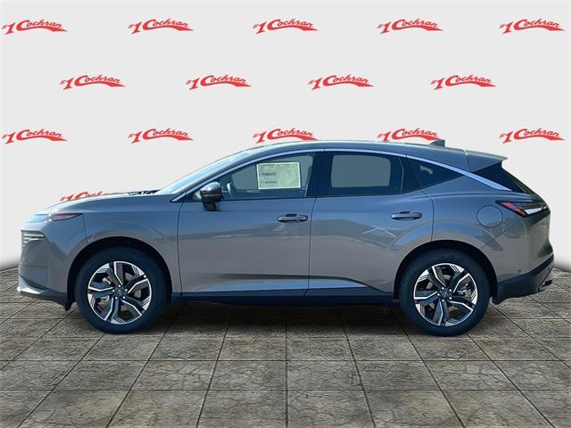 new 2025 Nissan Murano car, priced at $47,782