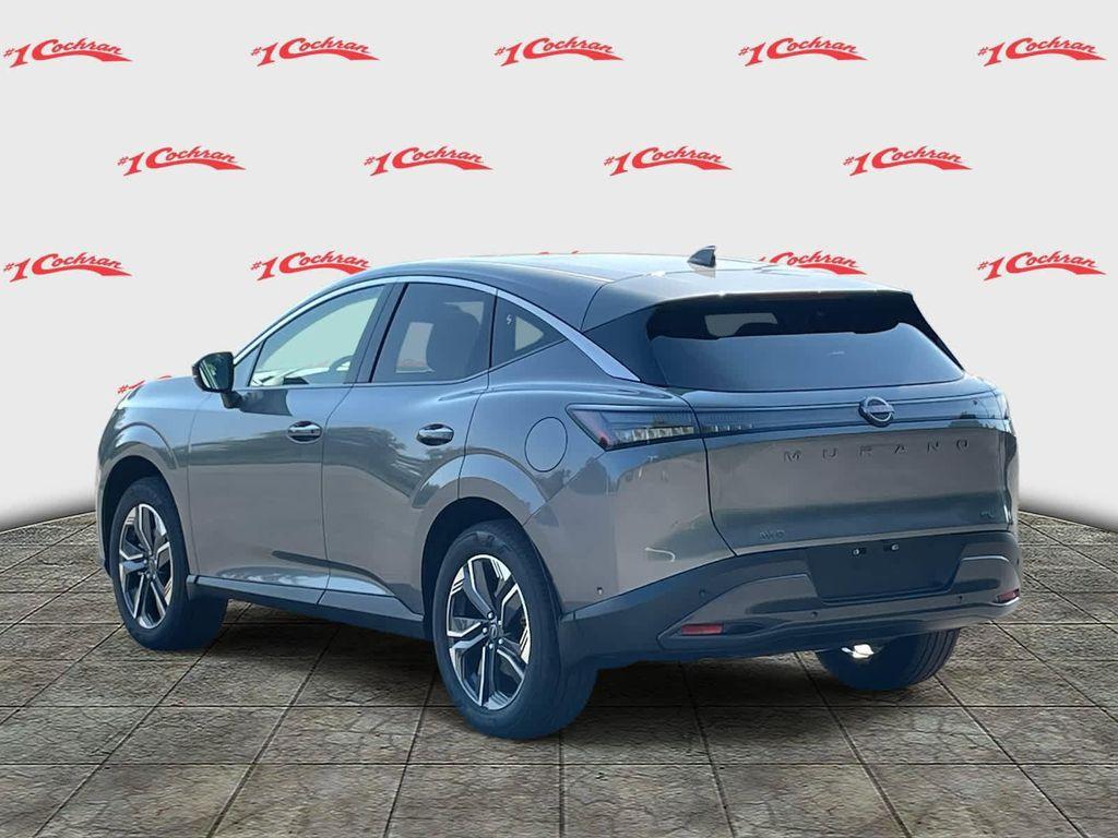 new 2025 Nissan Murano car, priced at $42,782