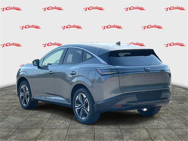 new 2025 Nissan Murano car, priced at $47,782