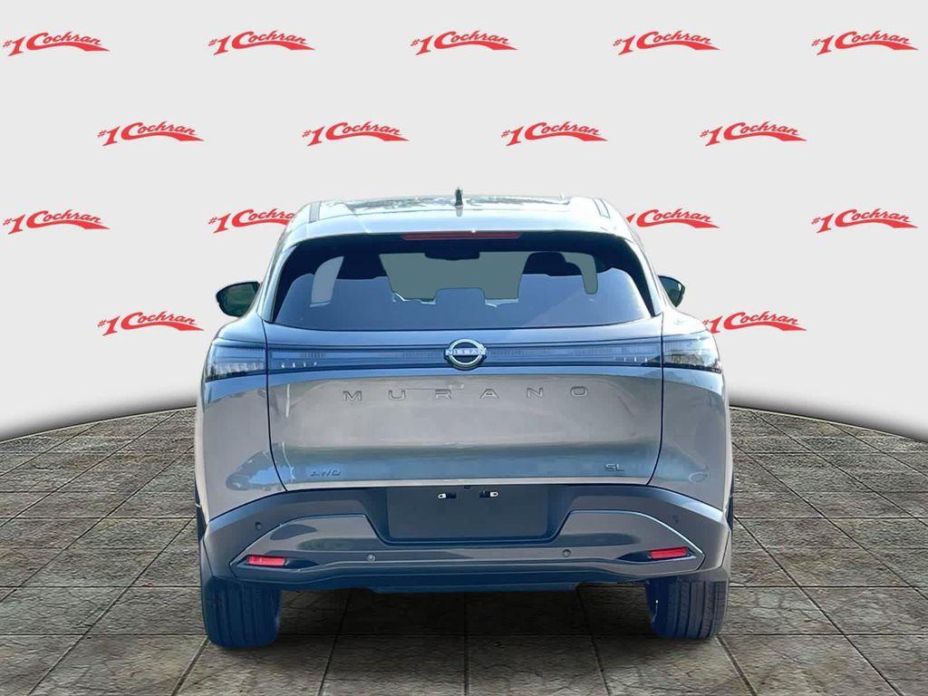 new 2025 Nissan Murano car, priced at $42,782