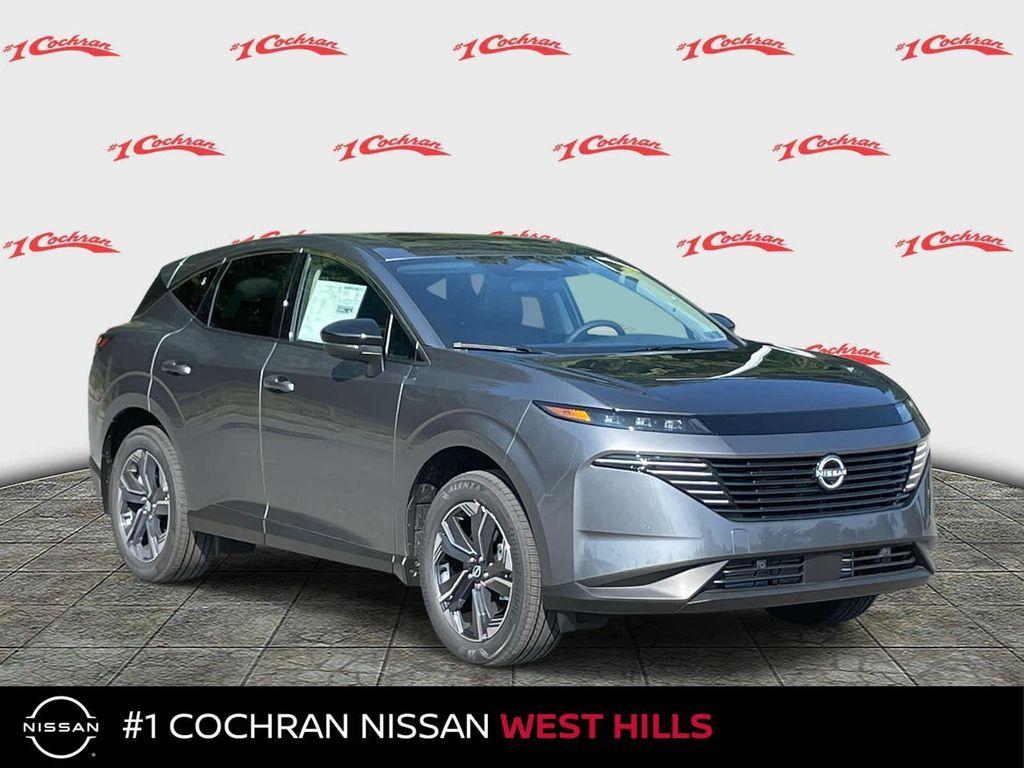 new 2025 Nissan Murano car, priced at $47,782