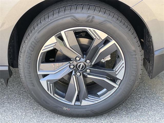 new 2025 Nissan Murano car, priced at $47,782