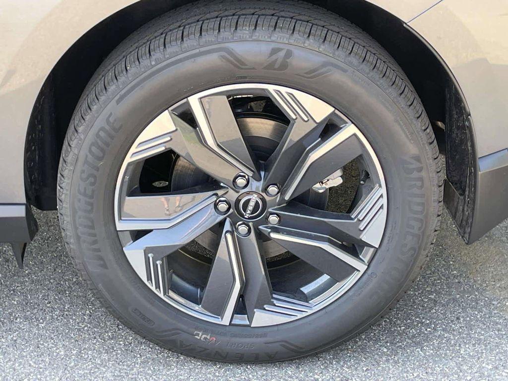 new 2025 Nissan Murano car, priced at $42,782