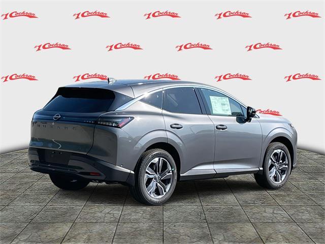 new 2025 Nissan Murano car, priced at $47,782