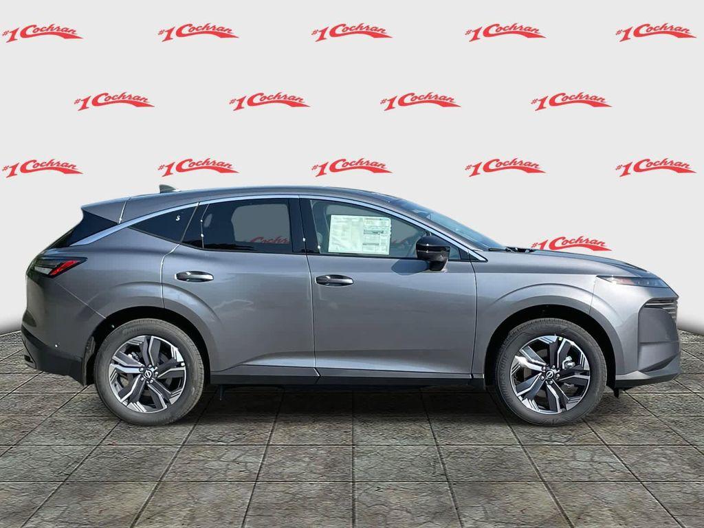 new 2025 Nissan Murano car, priced at $42,782