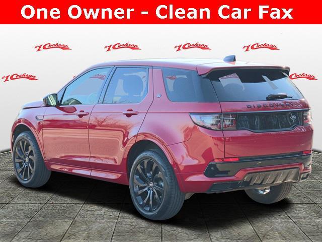 used 2021 Land Rover Discovery Sport car, priced at $27,476