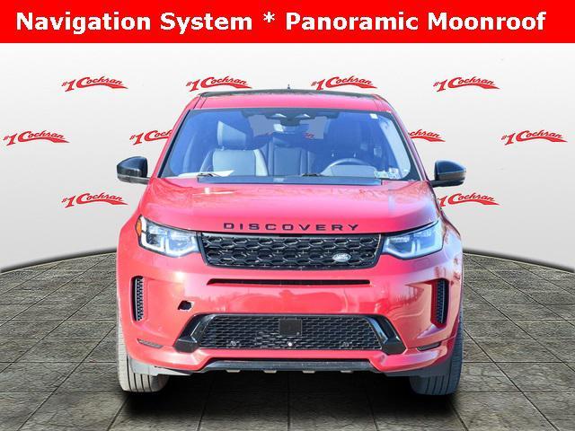 used 2021 Land Rover Discovery Sport car, priced at $27,476