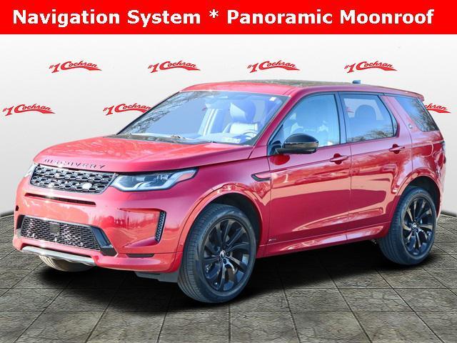 used 2021 Land Rover Discovery Sport car, priced at $27,476