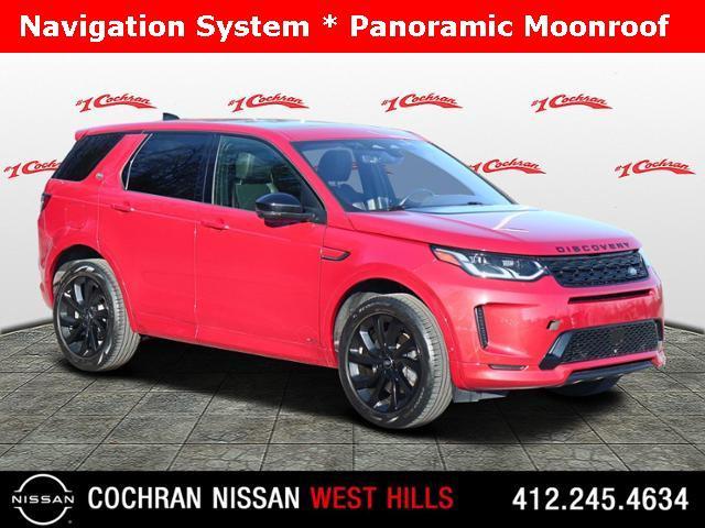 used 2021 Land Rover Discovery Sport car, priced at $27,476