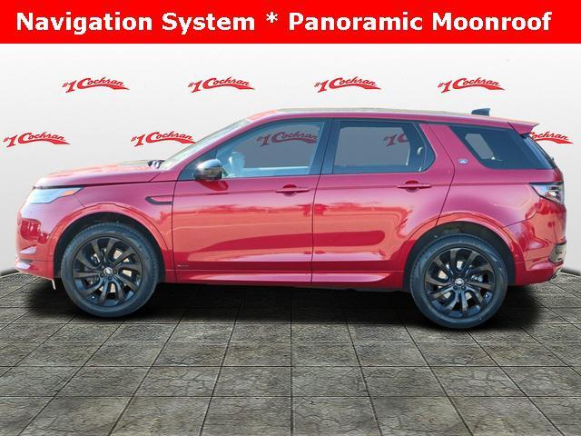 used 2021 Land Rover Discovery Sport car, priced at $27,476