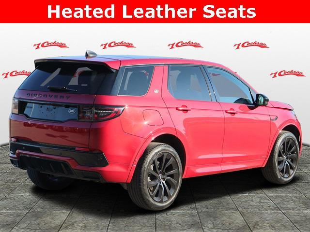 used 2021 Land Rover Discovery Sport car, priced at $27,476