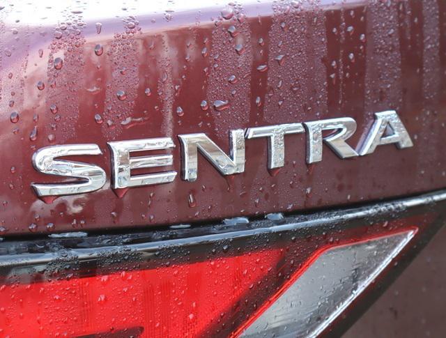 new 2025 Nissan Sentra car, priced at $23,897