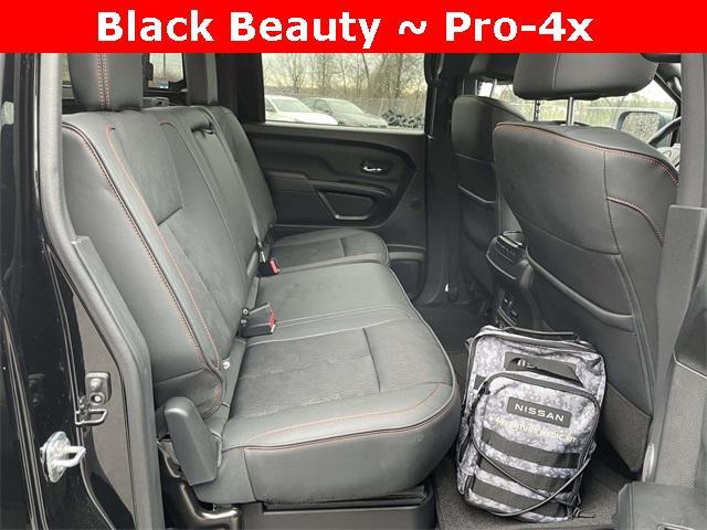 used 2024 Nissan Titan car, priced at $49,896