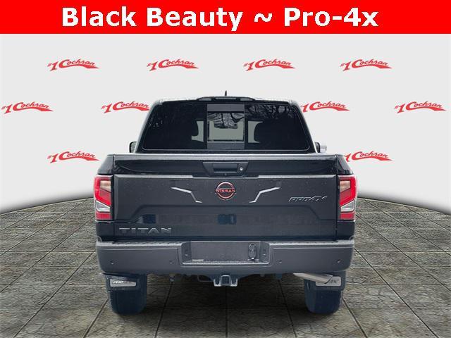used 2024 Nissan Titan car, priced at $49,896