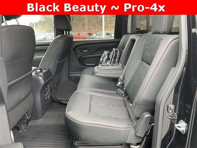 used 2024 Nissan Titan car, priced at $49,896