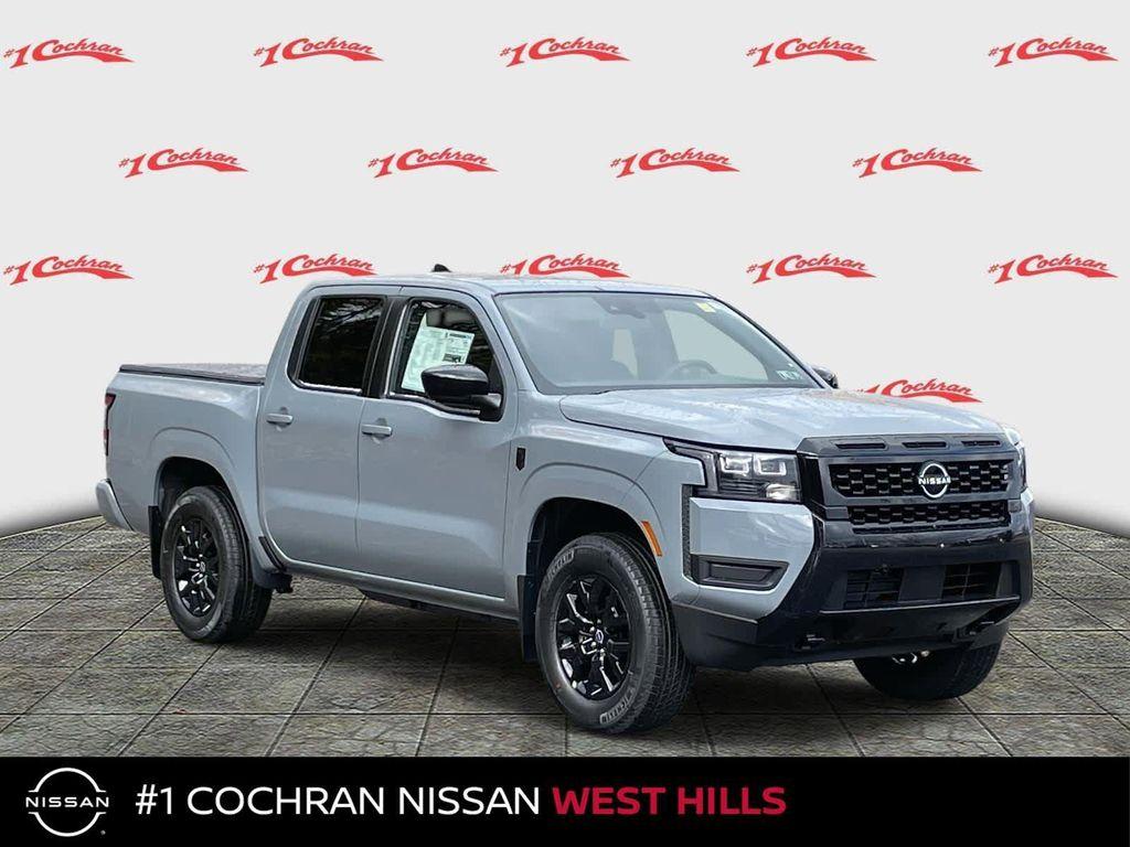new 2026 Nissan Frontier car, priced at $45,160