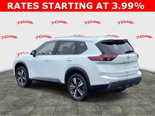 used 2024 Nissan Rogue car, priced at $33,981