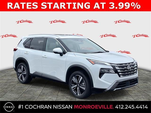 used 2024 Nissan Rogue car, priced at $33,981