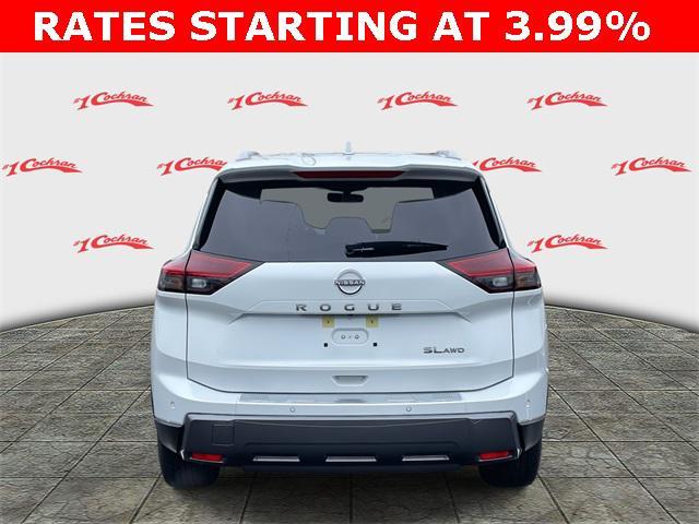 used 2024 Nissan Rogue car, priced at $33,981