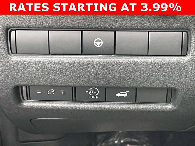 used 2024 Nissan Rogue car, priced at $33,981