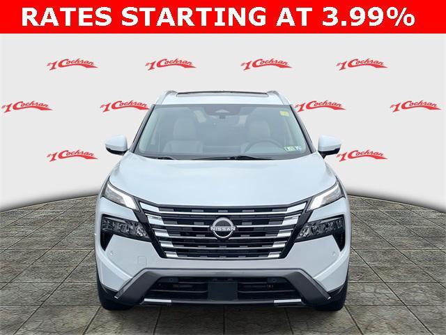 used 2024 Nissan Rogue car, priced at $33,981