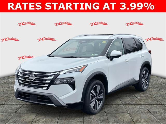 used 2024 Nissan Rogue car, priced at $33,981