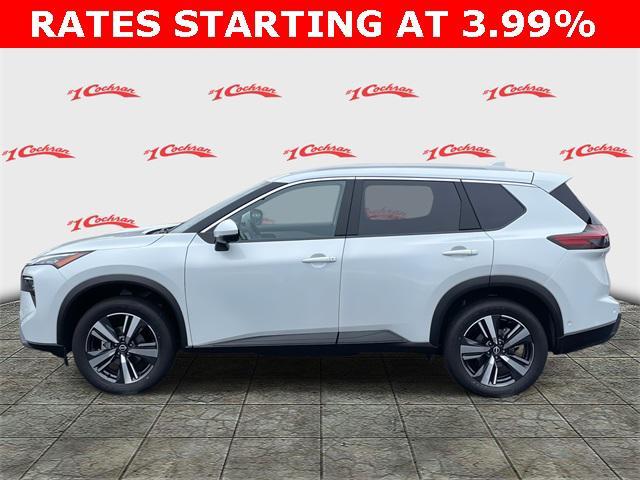 used 2024 Nissan Rogue car, priced at $33,981