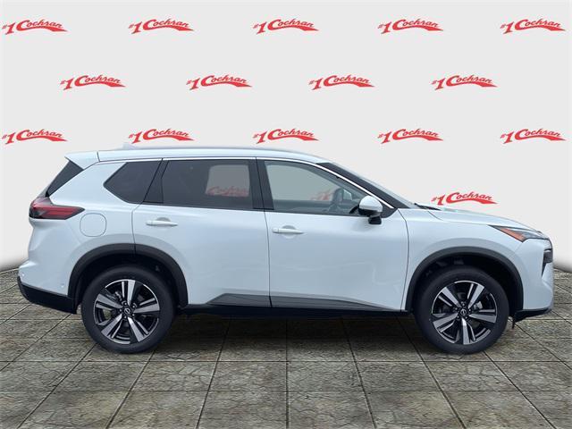 used 2024 Nissan Rogue car, priced at $33,363