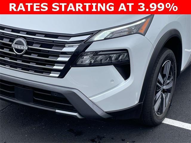 used 2024 Nissan Rogue car, priced at $33,981