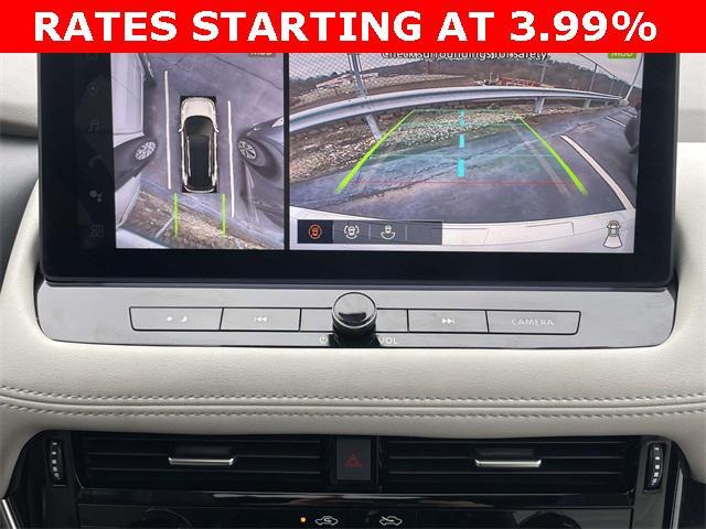 used 2024 Nissan Rogue car, priced at $33,981