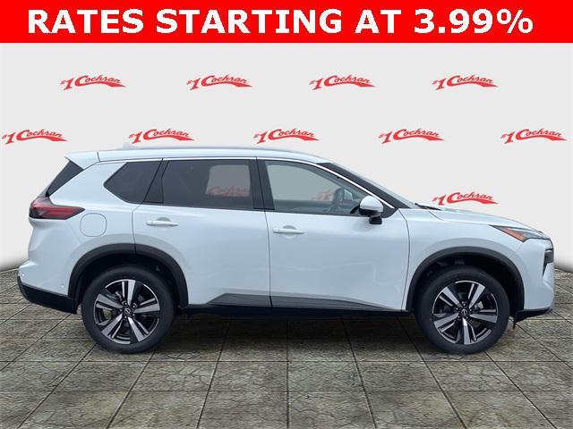 used 2024 Nissan Rogue car, priced at $33,981