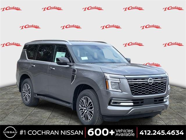 new 2025 Nissan Armada car, priced at $67,604