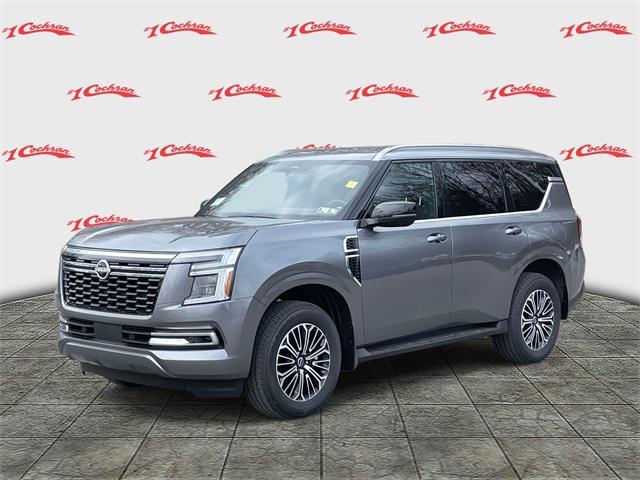 new 2025 Nissan Armada car, priced at $73,350