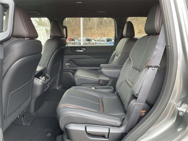 new 2025 Nissan Armada car, priced at $73,350