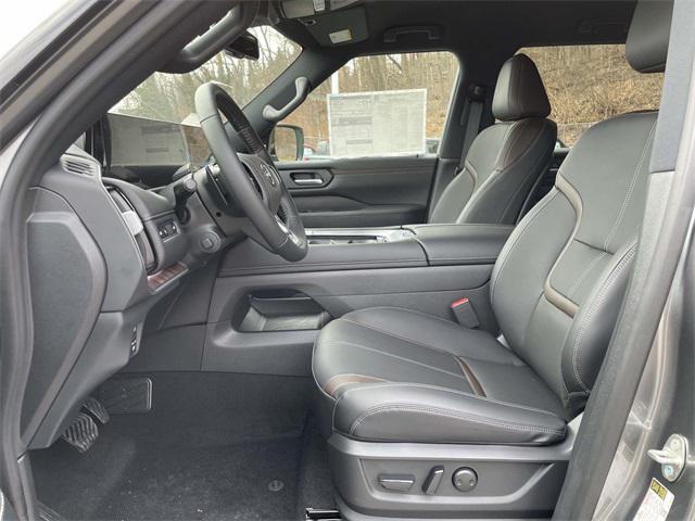 new 2025 Nissan Armada car, priced at $73,350