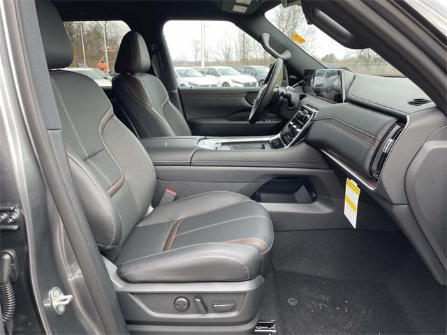 new 2025 Nissan Armada car, priced at $73,350