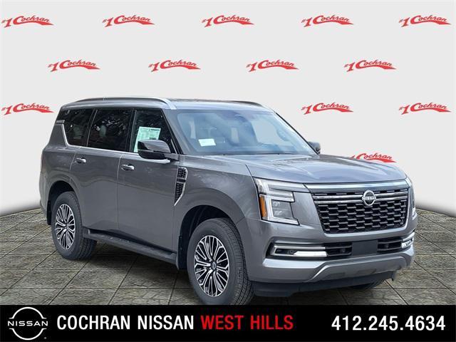 new 2025 Nissan Armada car, priced at $73,350