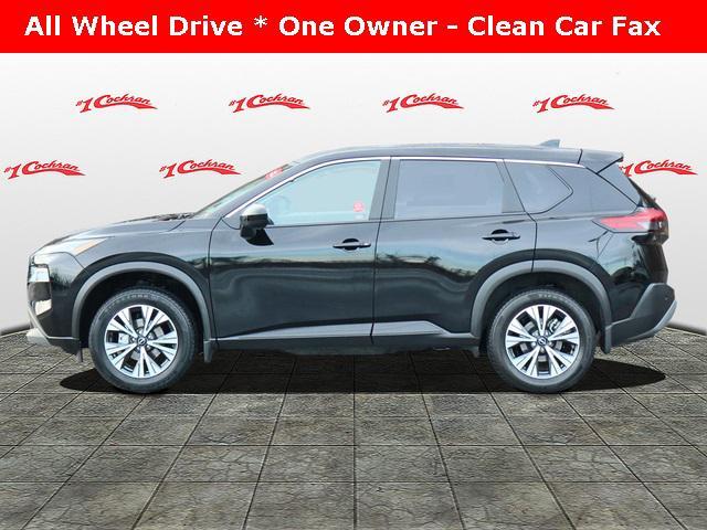 used 2023 Nissan Rogue car, priced at $25,700