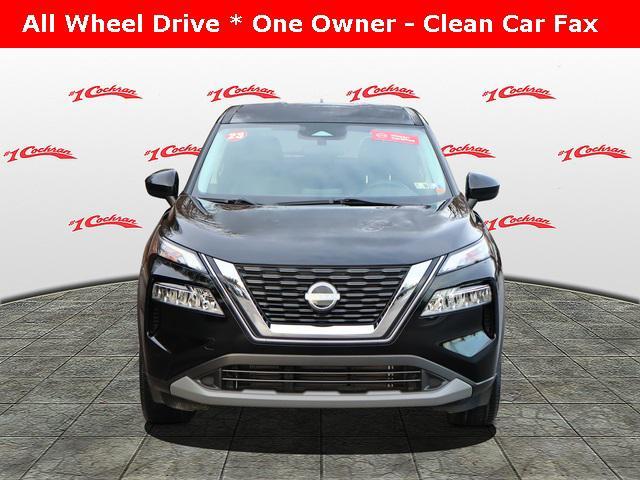 used 2023 Nissan Rogue car, priced at $25,700