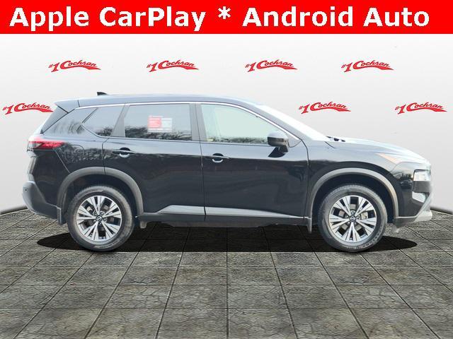 used 2023 Nissan Rogue car, priced at $25,700