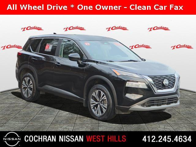 used 2023 Nissan Rogue car, priced at $25,963