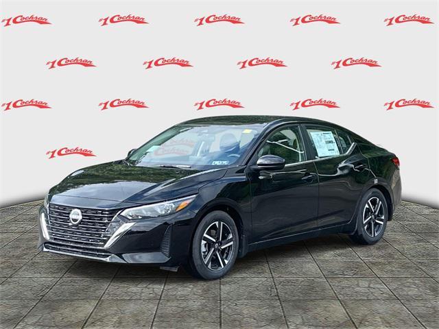 new 2025 Nissan Sentra car, priced at $23,080
