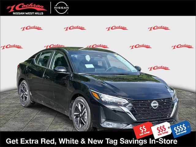 new 2025 Nissan Sentra car, priced at $23,480