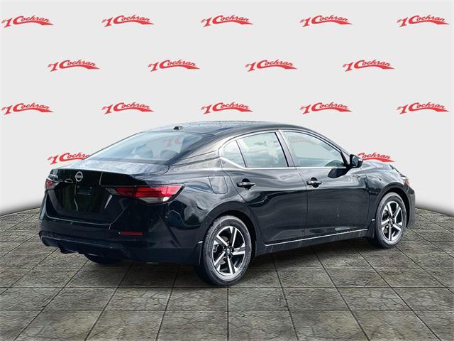 new 2025 Nissan Sentra car, priced at $23,080