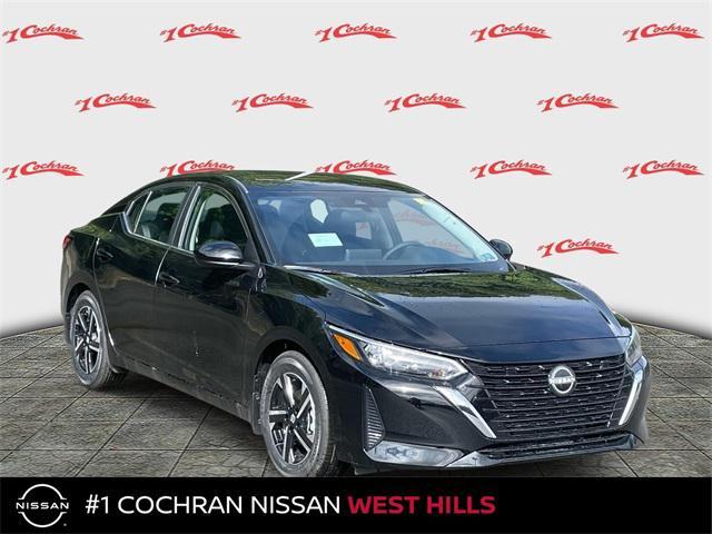new 2025 Nissan Sentra car, priced at $23,480
