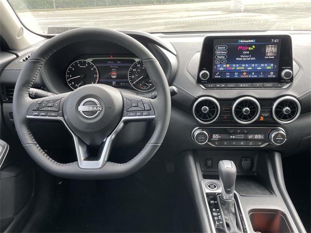 new 2025 Nissan Sentra car, priced at $23,080