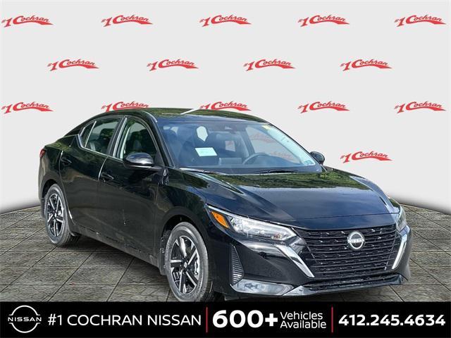 new 2025 Nissan Sentra car, priced at $23,080
