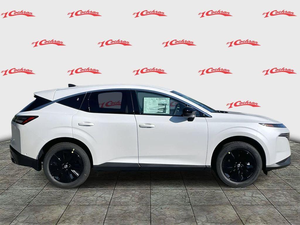 new 2025 Nissan Murano car, priced at $40,901